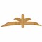 Ekena Millwork Alberta Rough Sawn Timber Gable Bracket, Western Red Cedar, 108"W x 22"H x 2"D x 6"F, 5/12 Pitch GBW108X22X0206ALB00RWR - alternate 3
